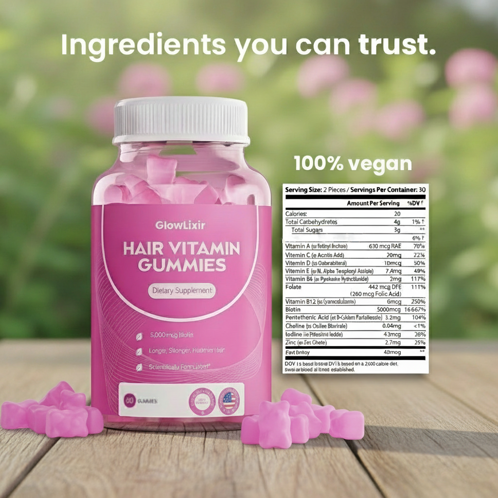 Hair Vitamin Gummies