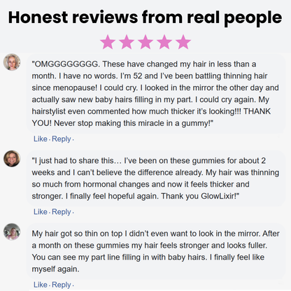 Hair Vitamin Gummies