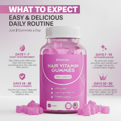 Hair Vitamin Gummies