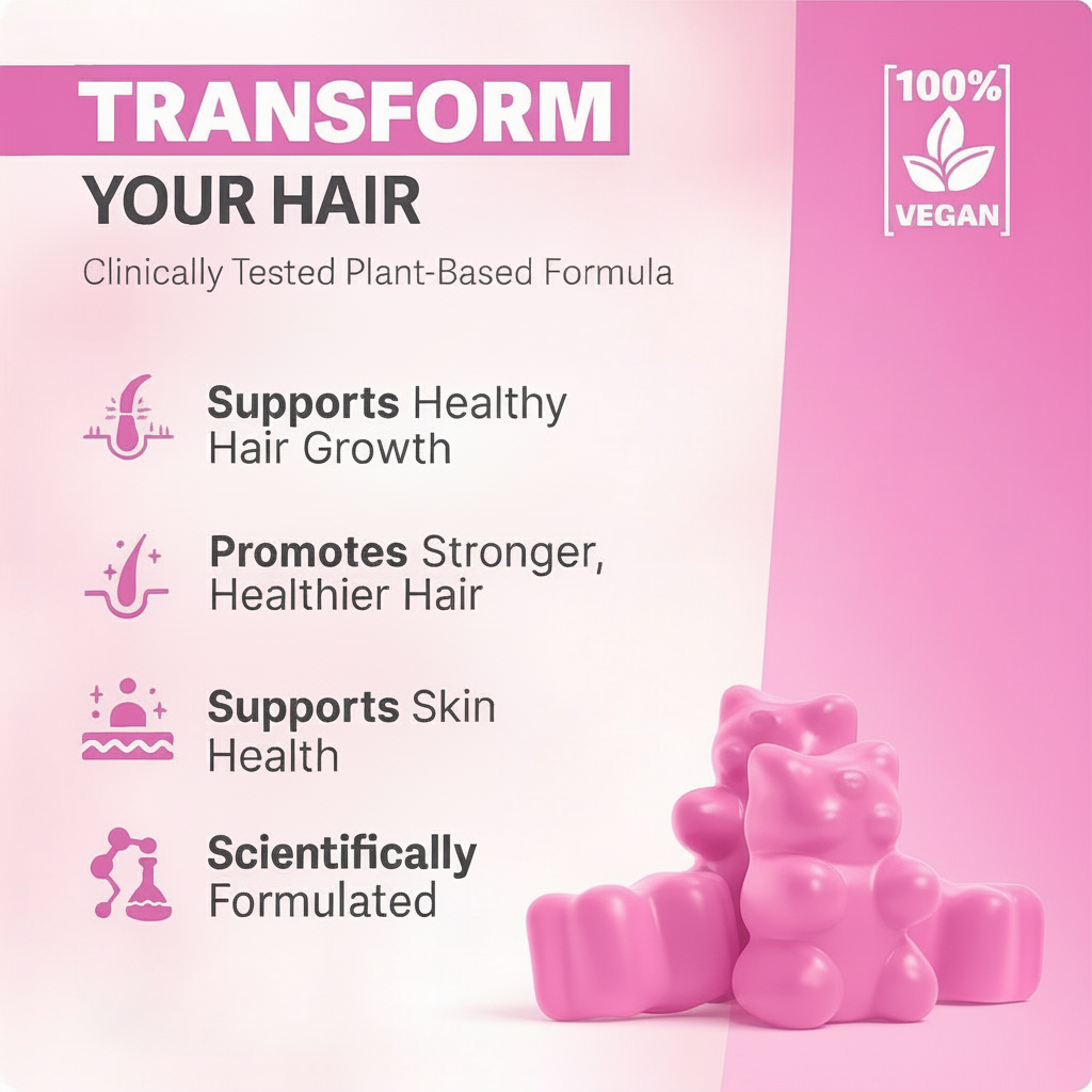 Hair Vitamin Gummies
